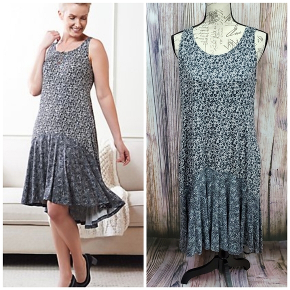 LOGO by Lori Goldstein Dresses Logo By Lori Goldstein Floral